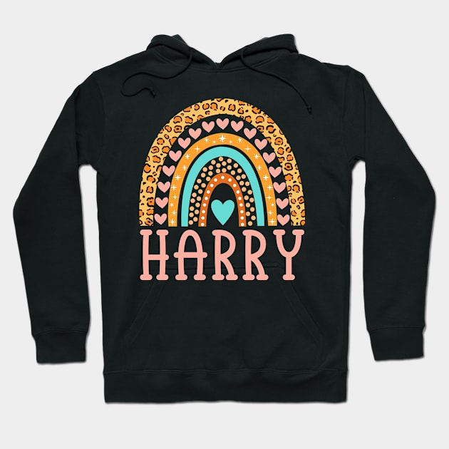 Harry Name Birthday Hoodie by CreativeShirt